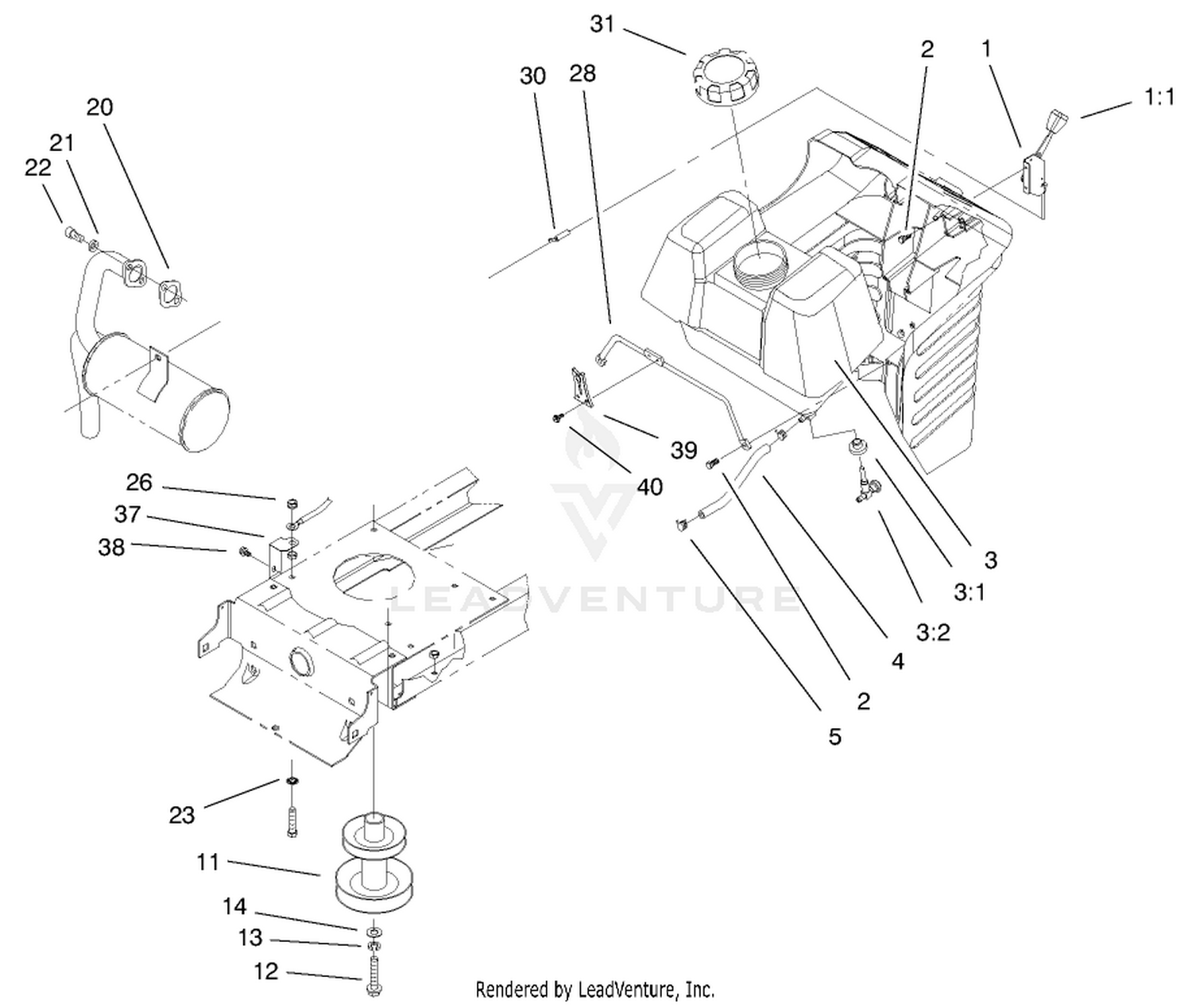 Engine Systems Components Assembly