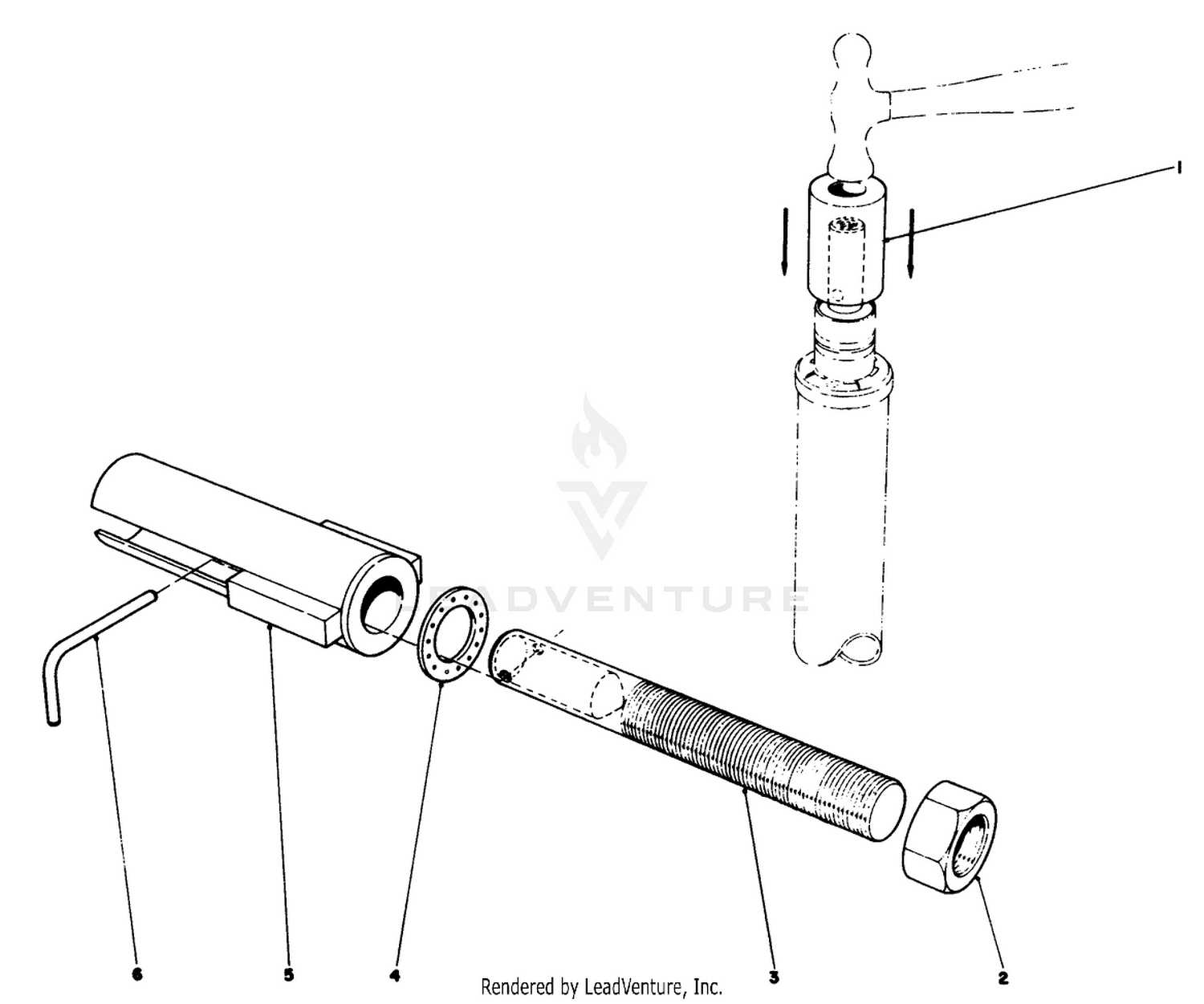 Bearing Replacement Tool Kit No. 23-8900