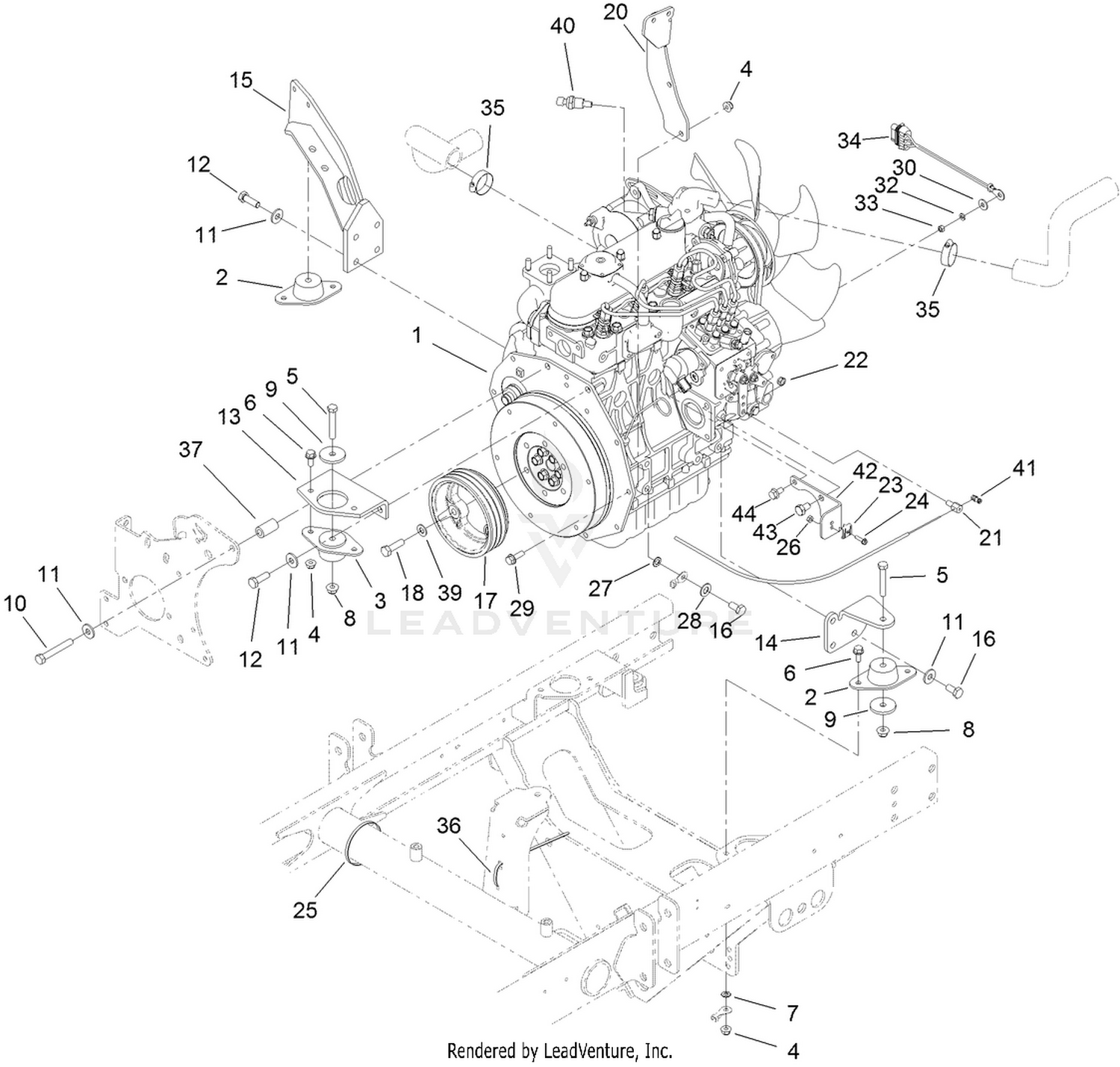 Engine Mount Assembly