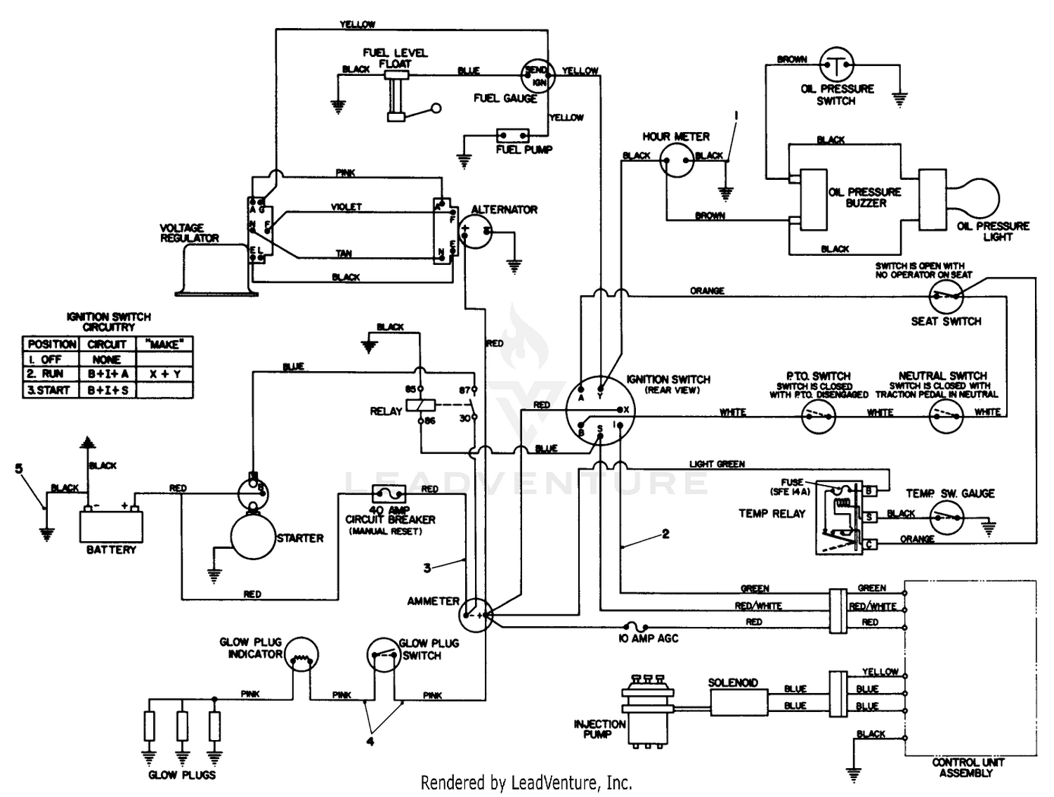 ELECTRICAL SCHEMATIC