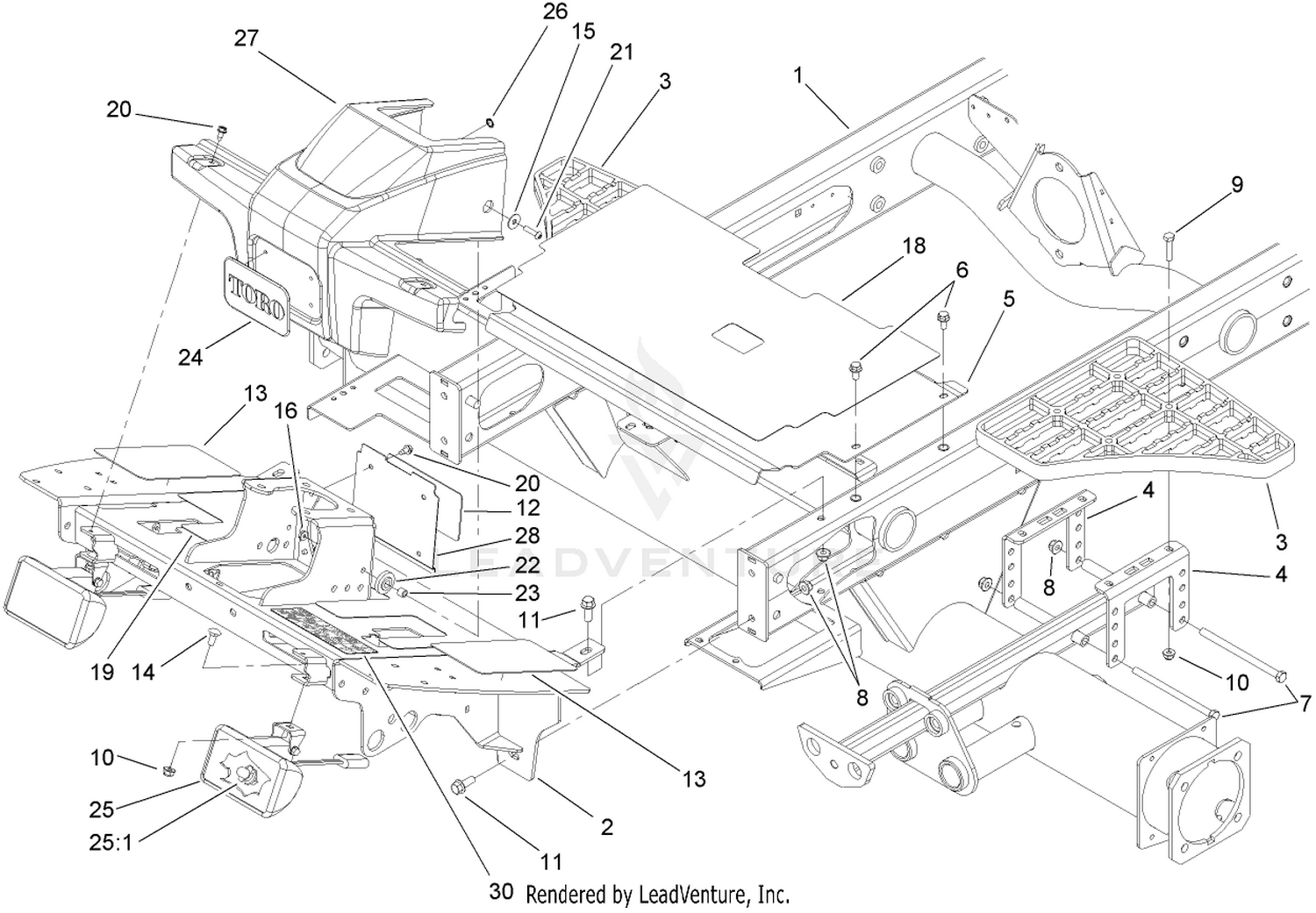 Front Frame Assembly