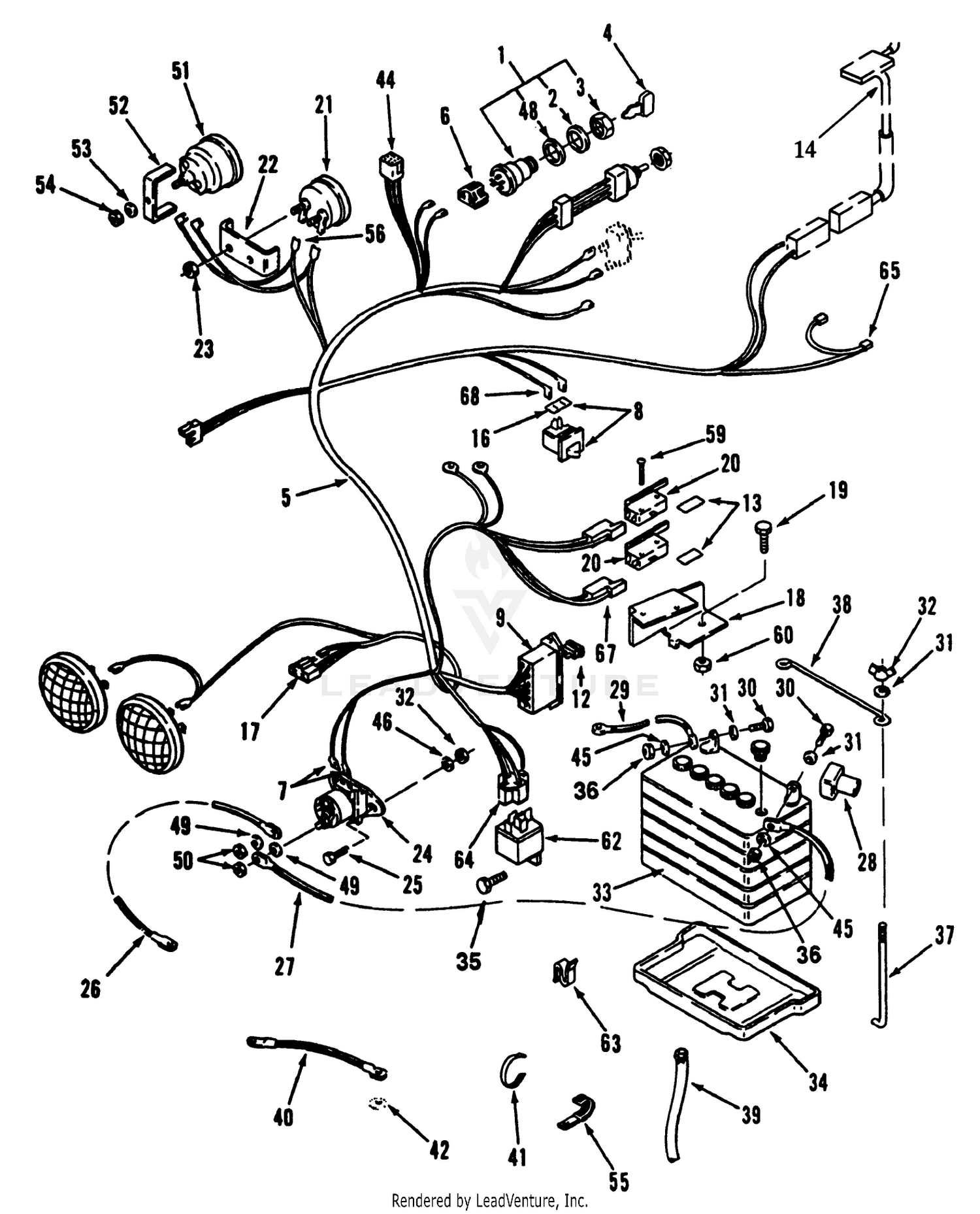Assembly diagram