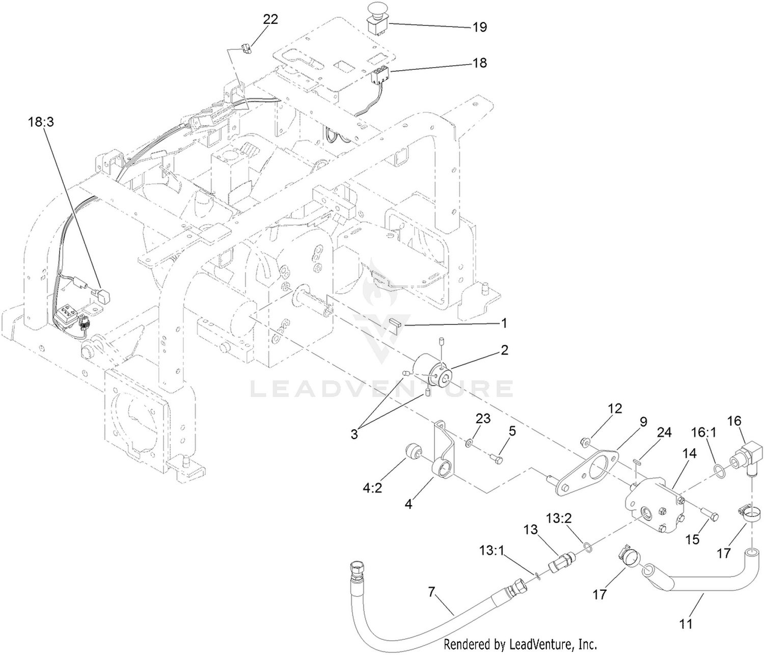Hydraulic Pump Assembly