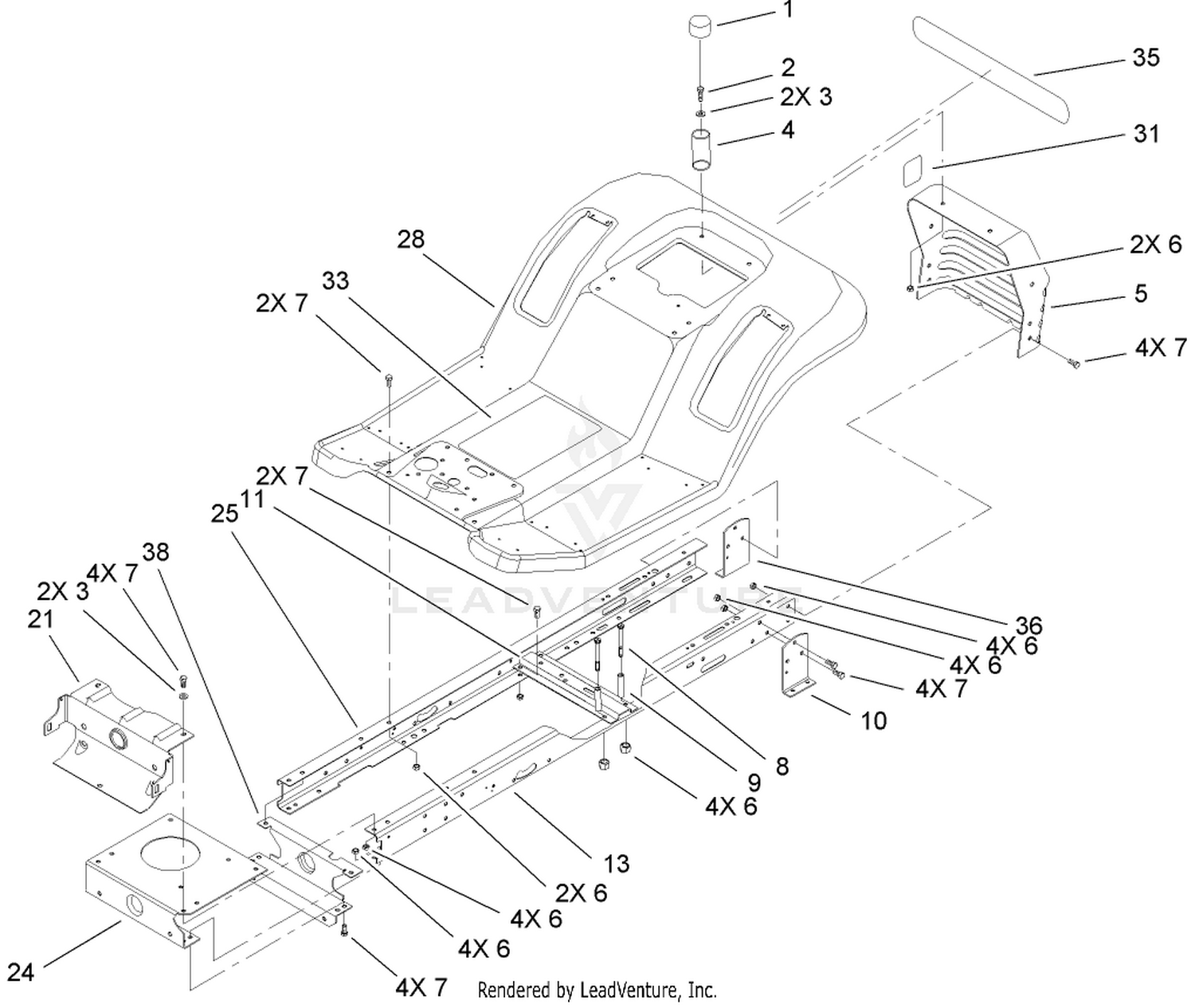 Frame and Body Assembly