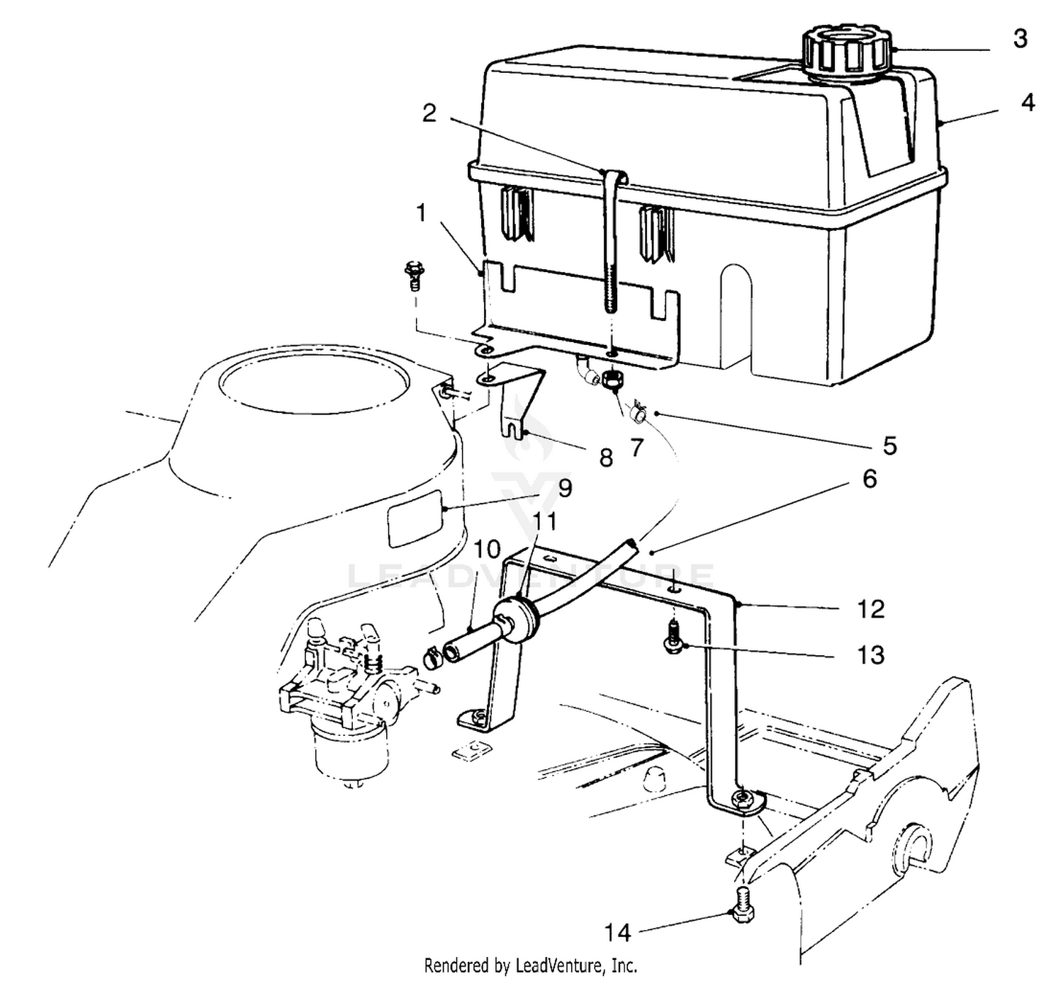 Gas Tank Assembly