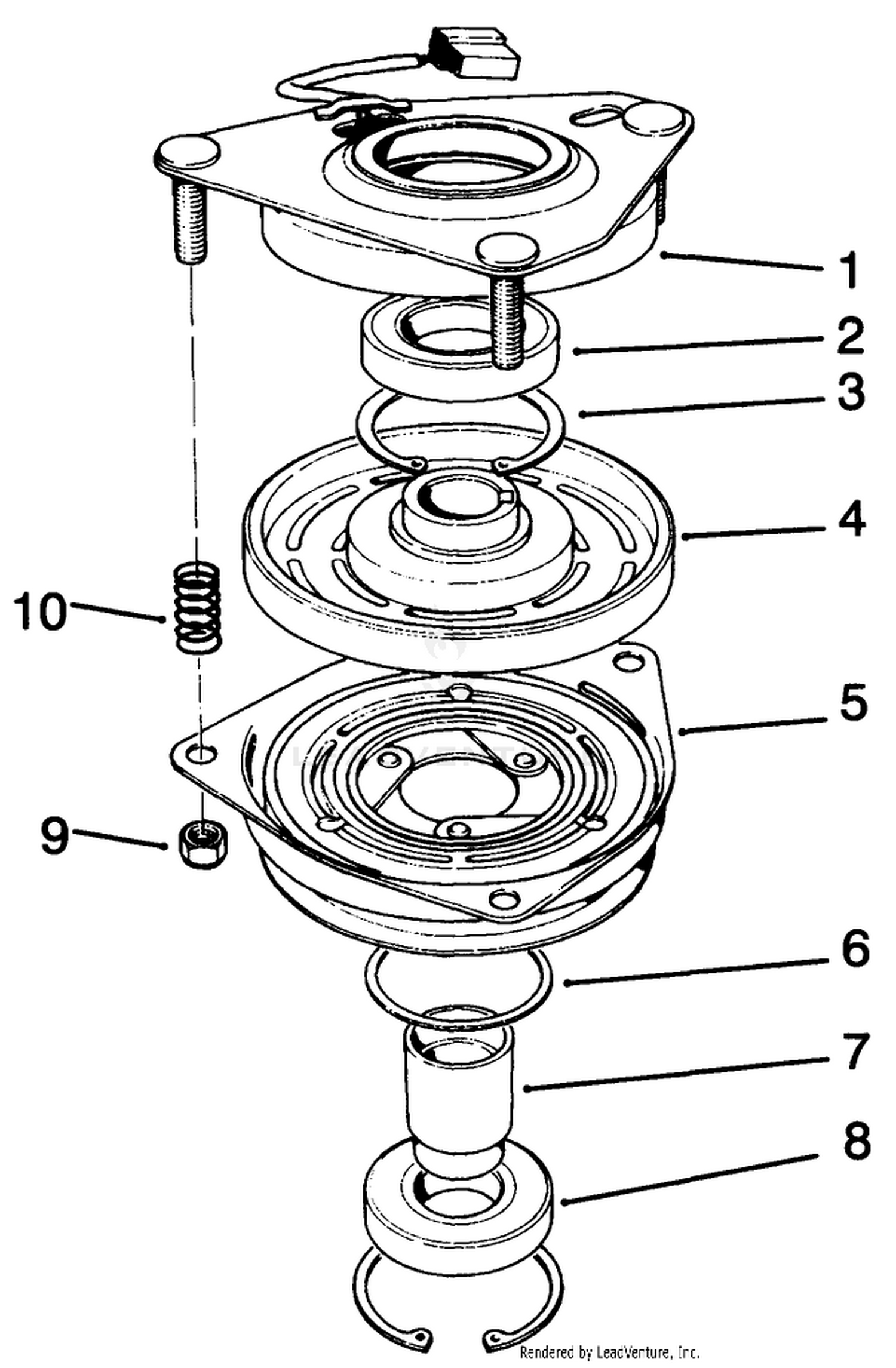 Clutch Assembly No. 54-3200
