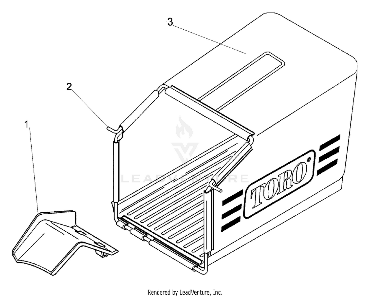 Grass Bag Assembly