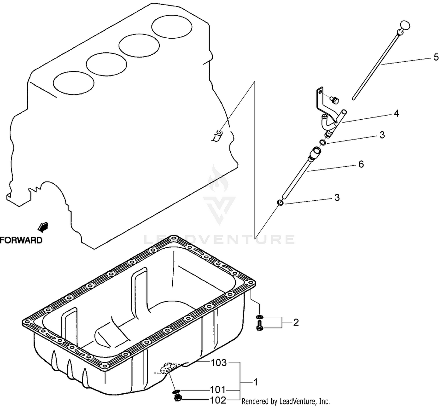 Oil Pan Assembly
