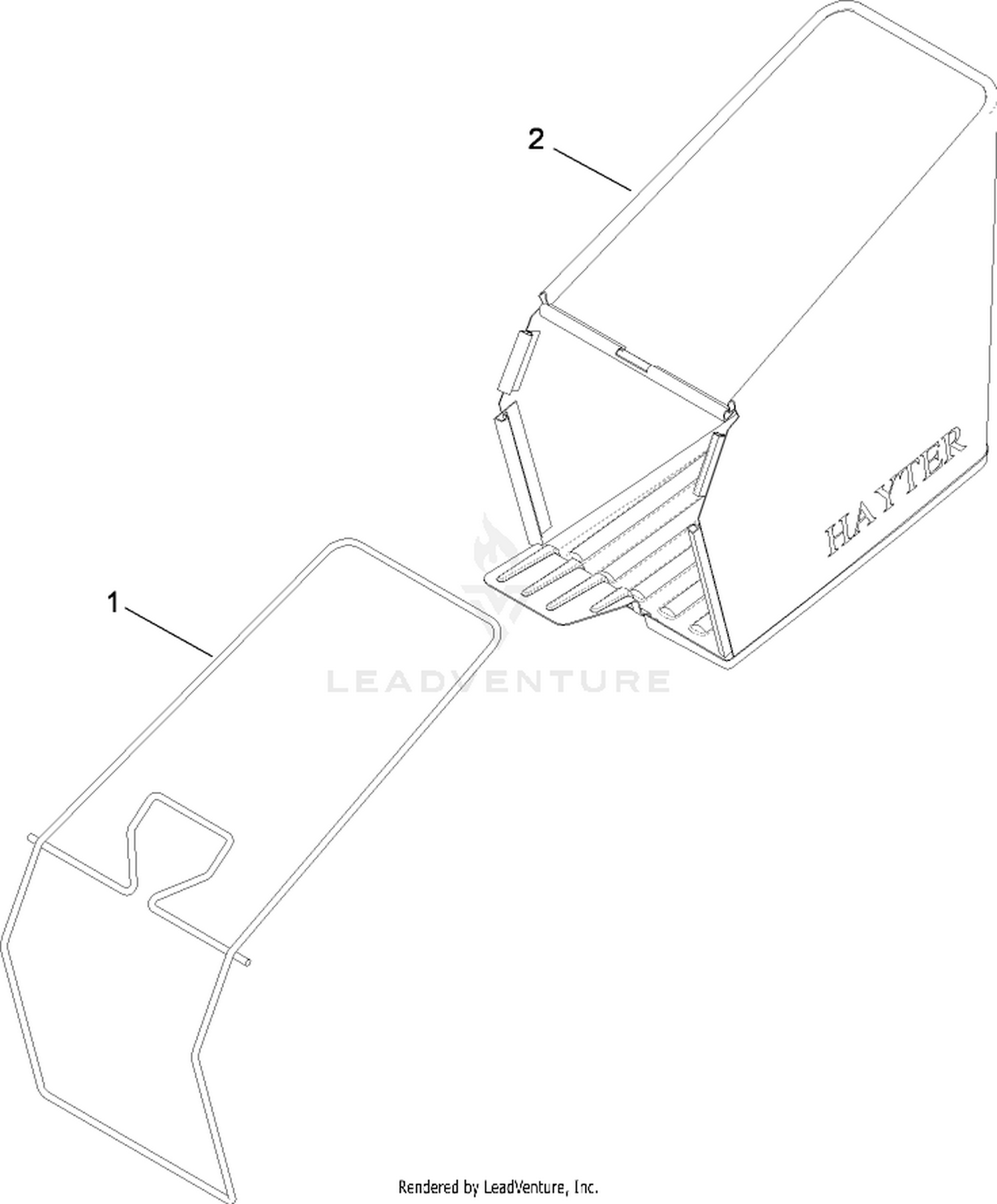 Grassbag Assembly