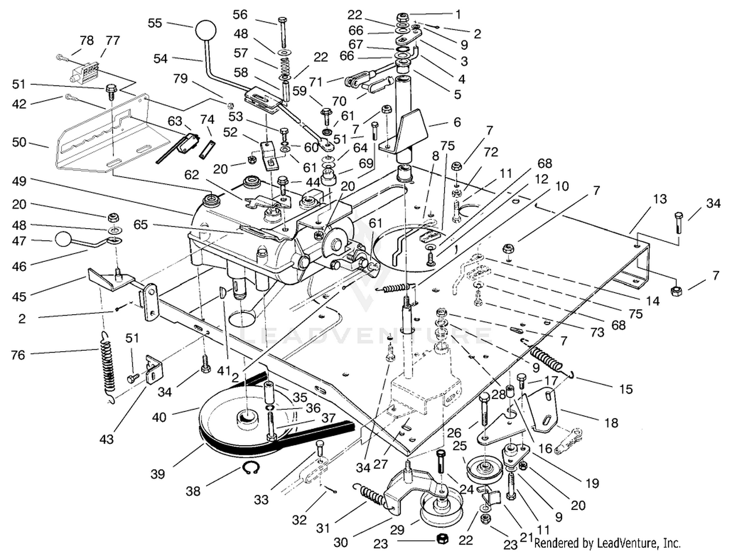Transmission  Linkage Assembly