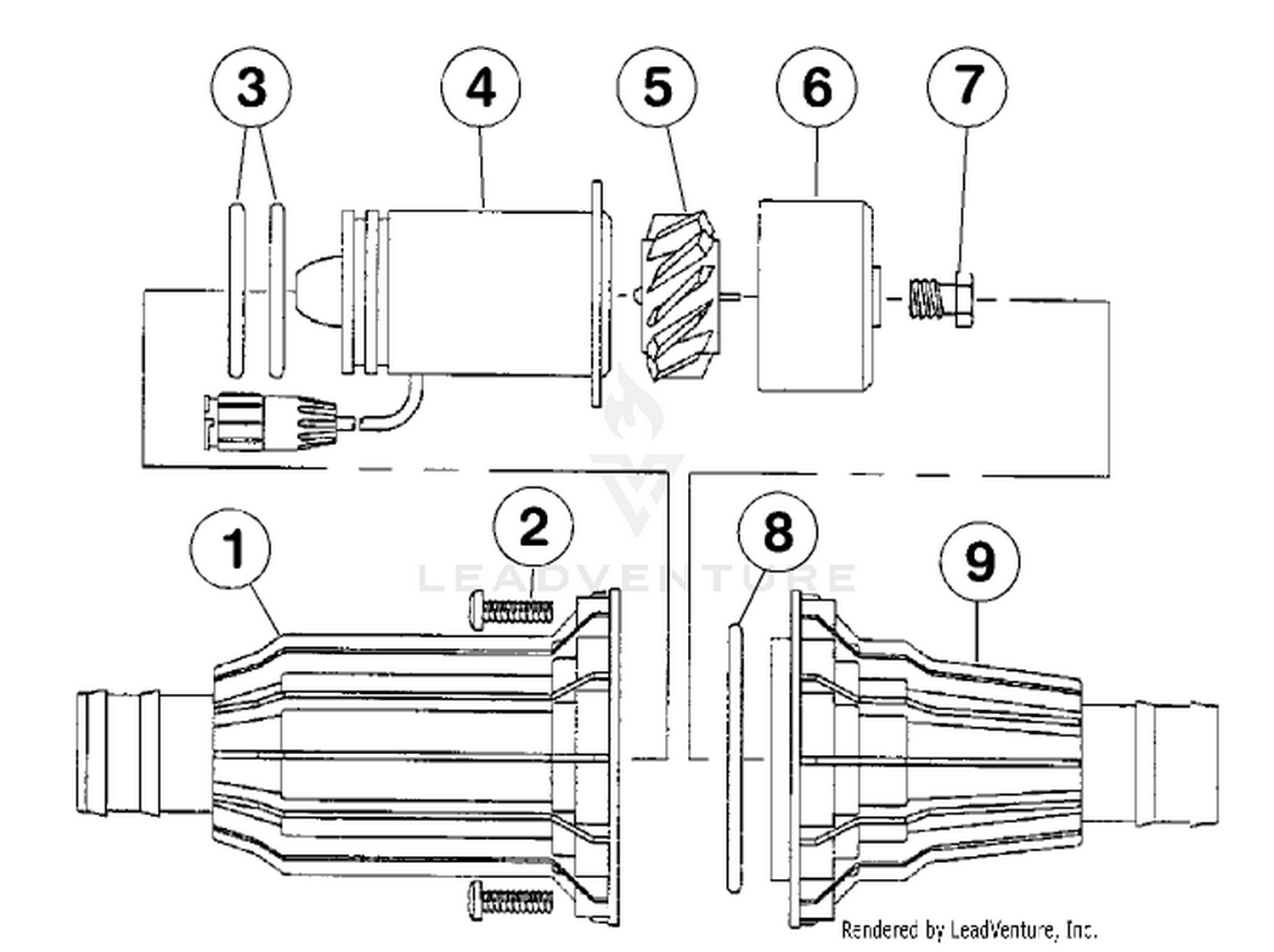 Flow Meter 41482