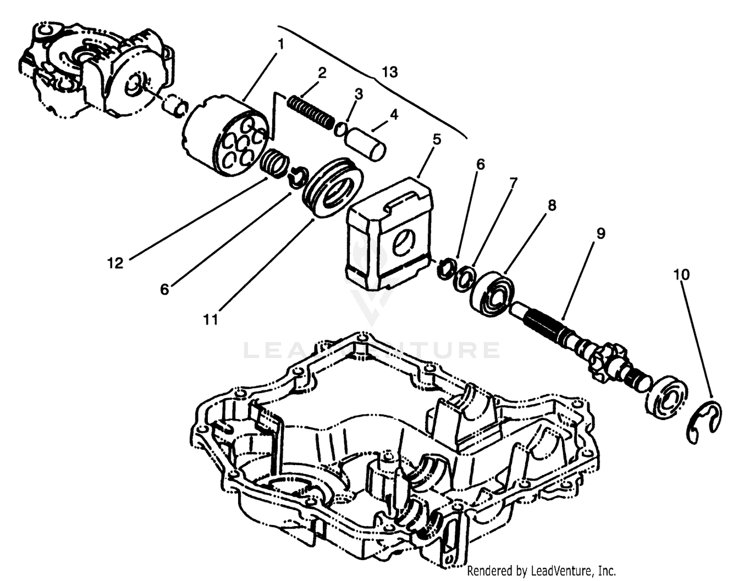 Motor Shaft