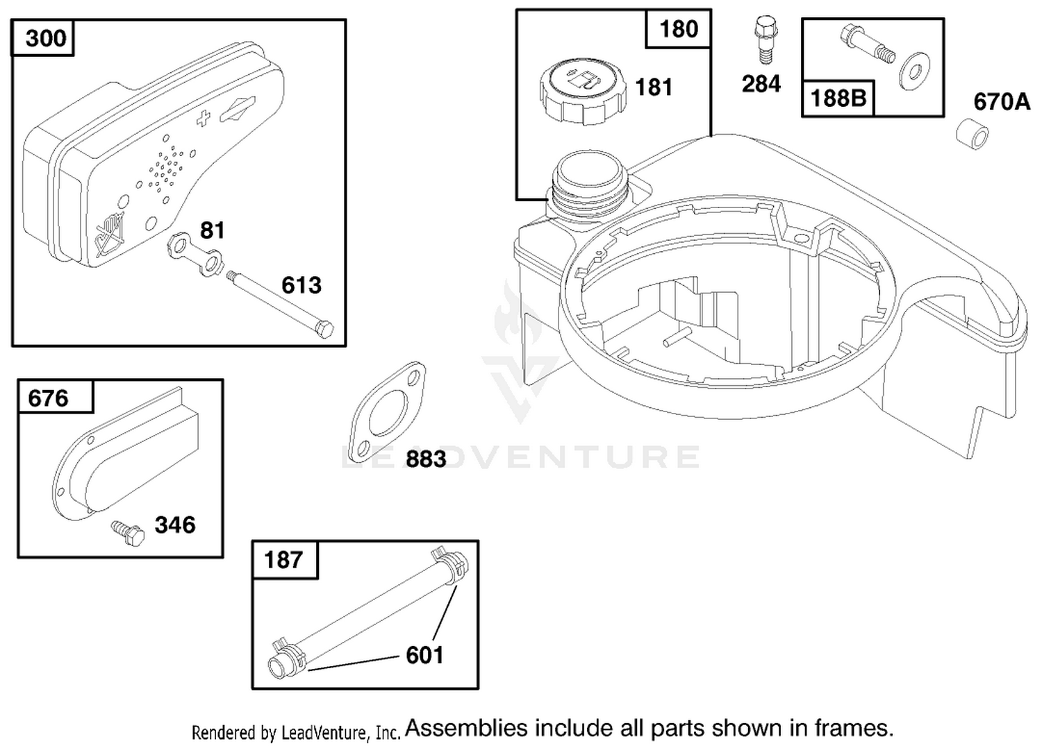 Engine Briggs  Stratton Model 12h802-0658-01 8