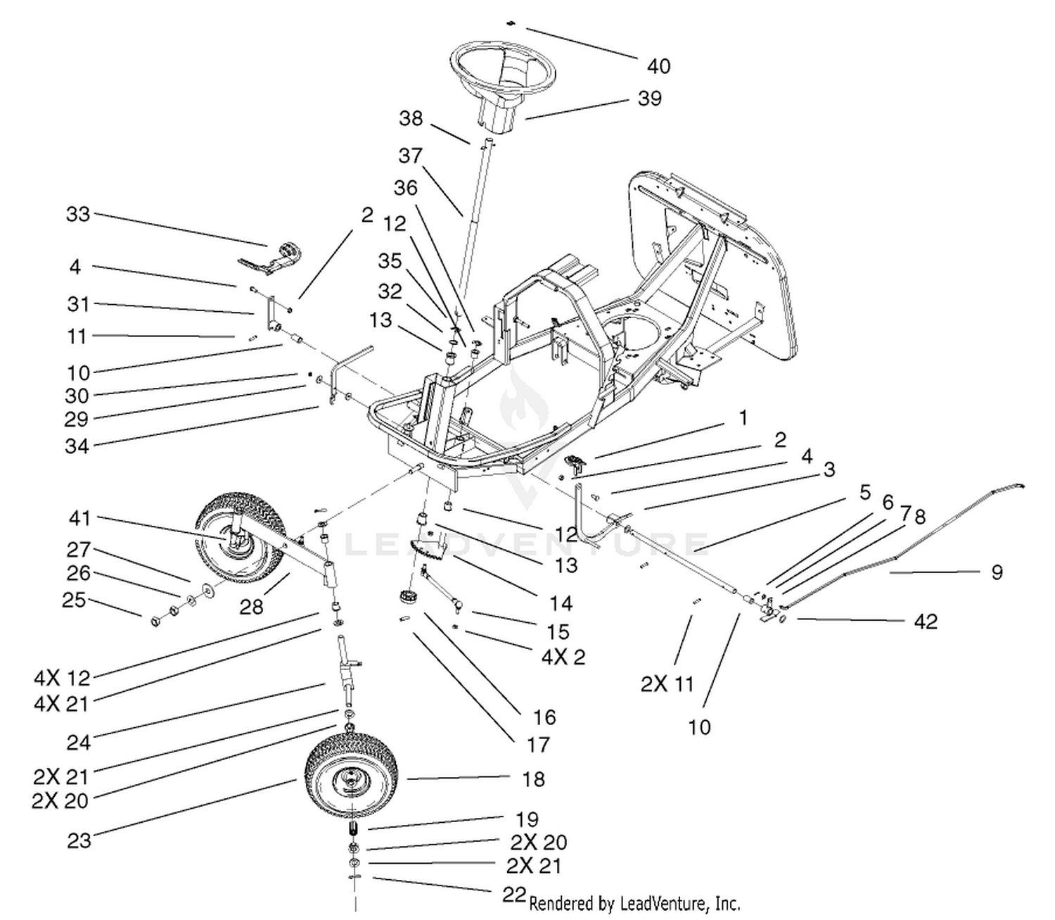 Assembly diagram