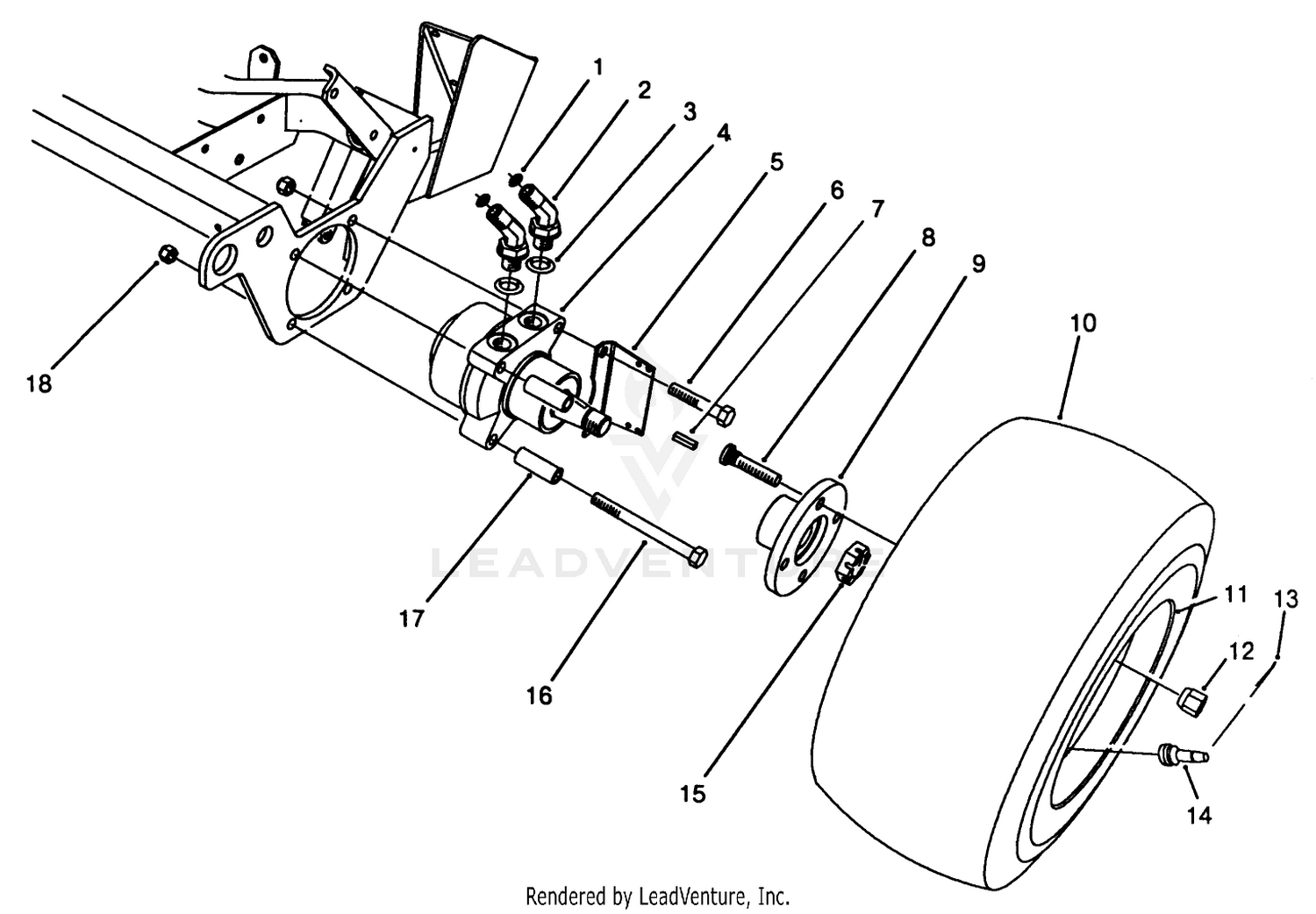 Front Wheel Assembly