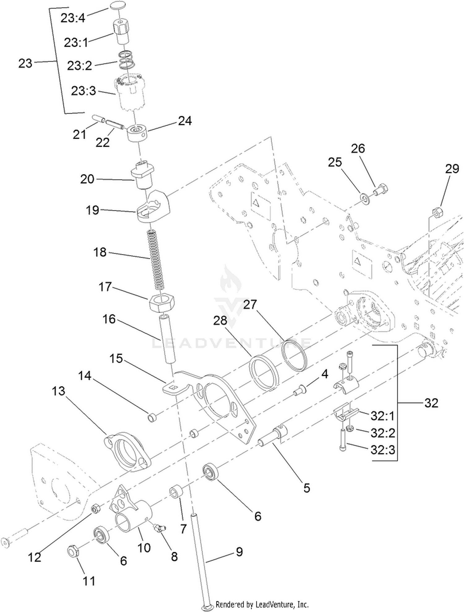 Right Hand Sideplate Assembly