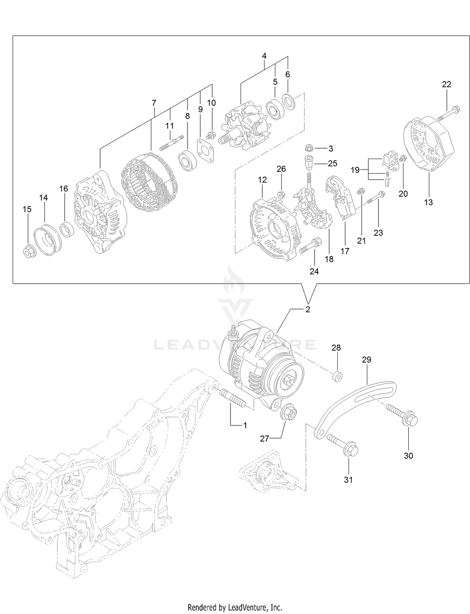 Generator Assembly