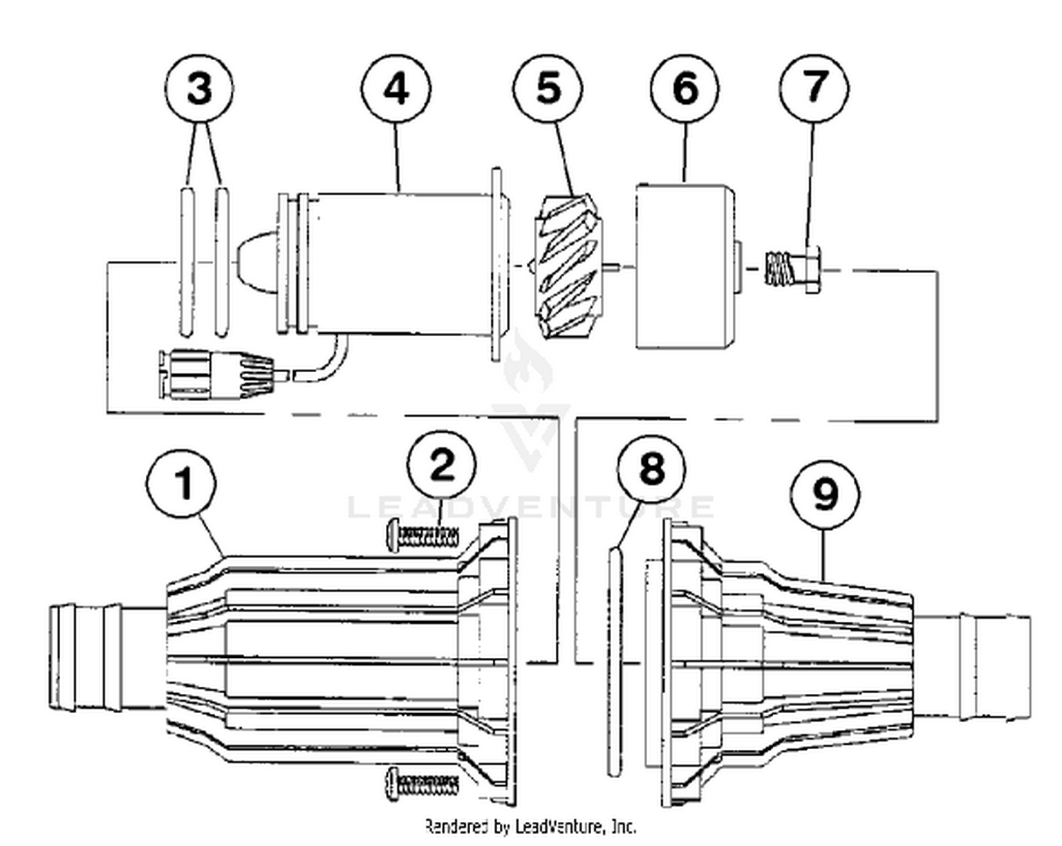 FLOW METER
