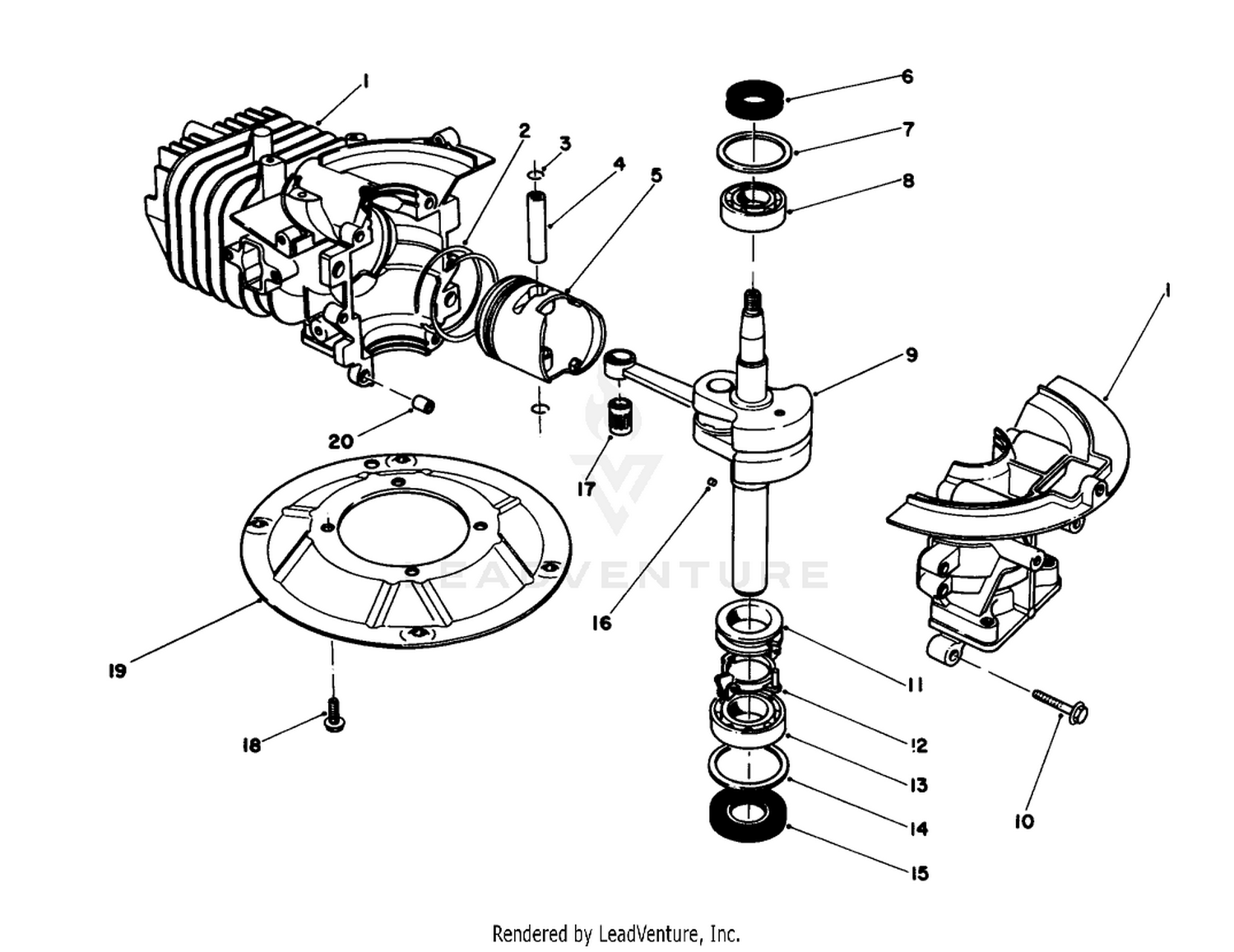 Engine Assembly (engine Model No. 47ph7)