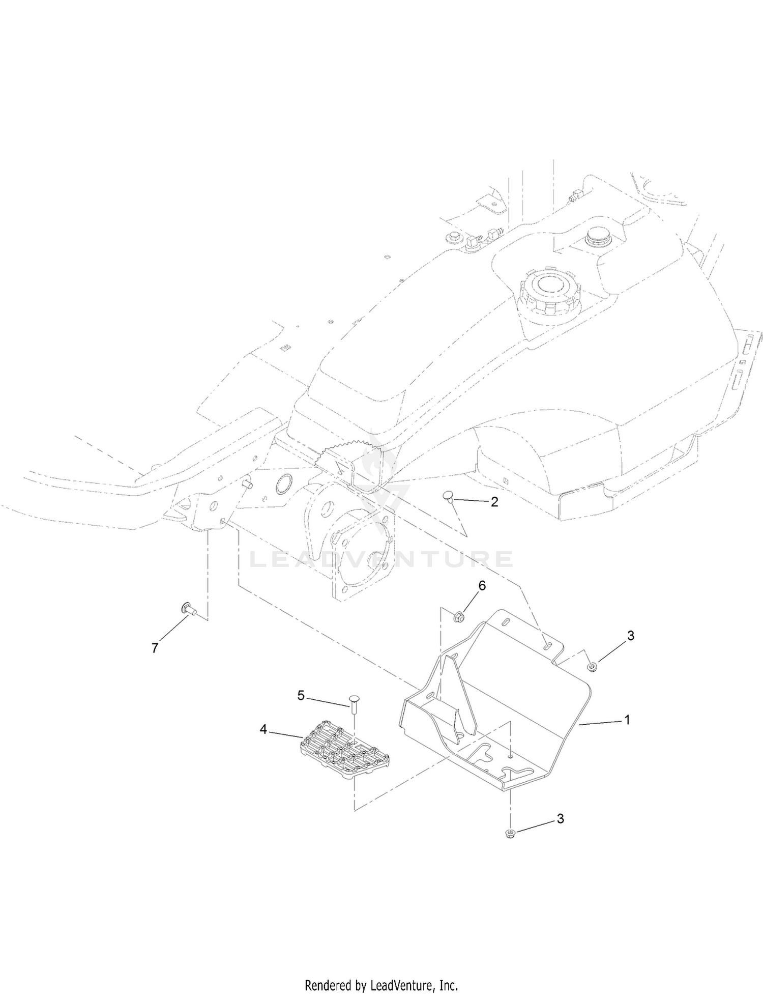 Step Mount Assembly