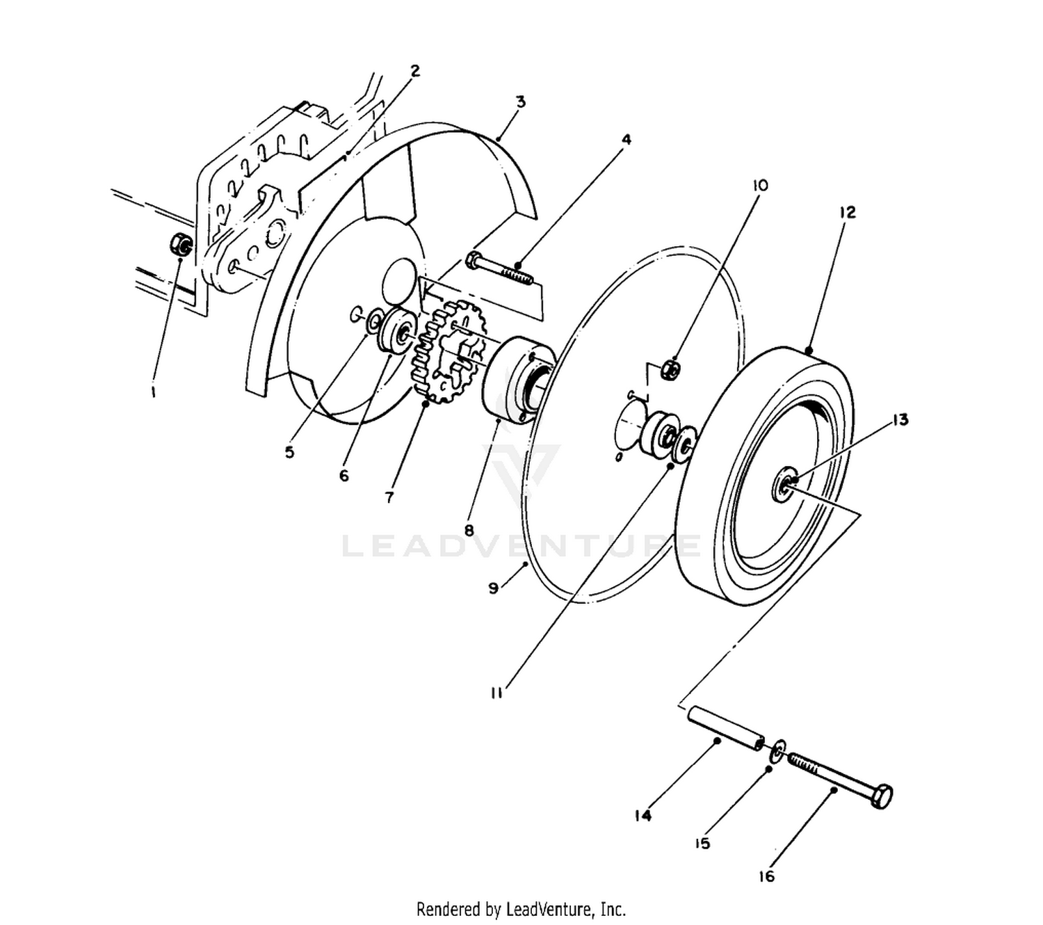 Assembly diagram