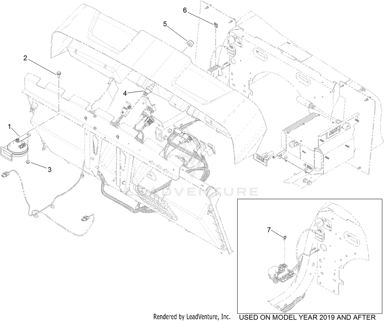 Horn Assembly No. 133-3017