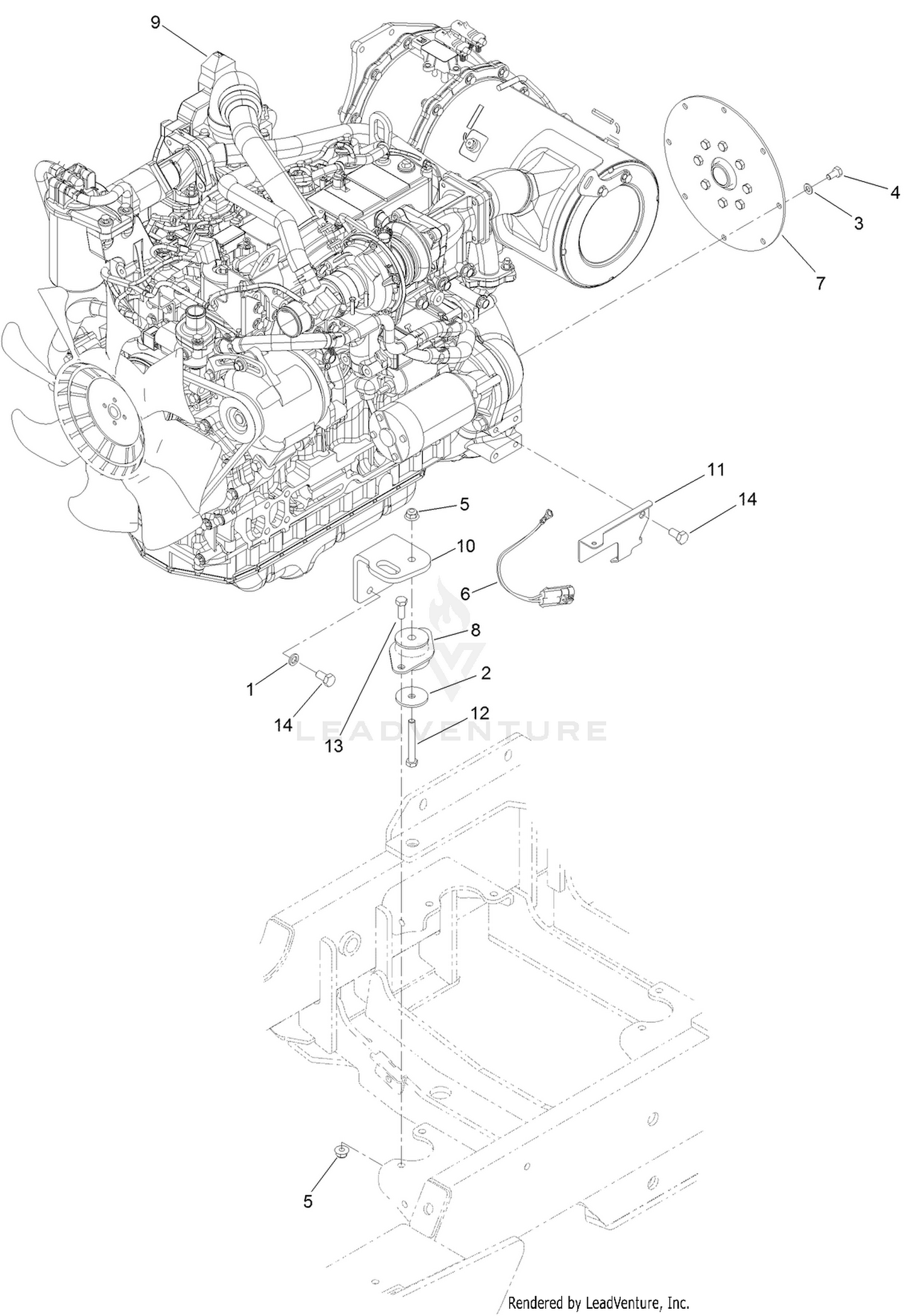 Assembly diagram