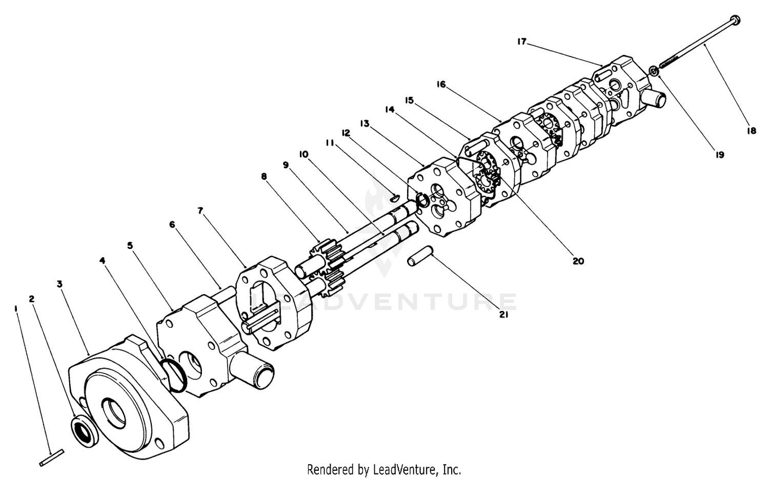 Traction Pump No. 62-2300
