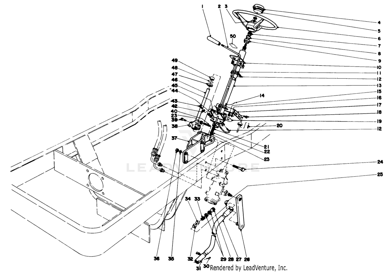 Steering Column Assembly
