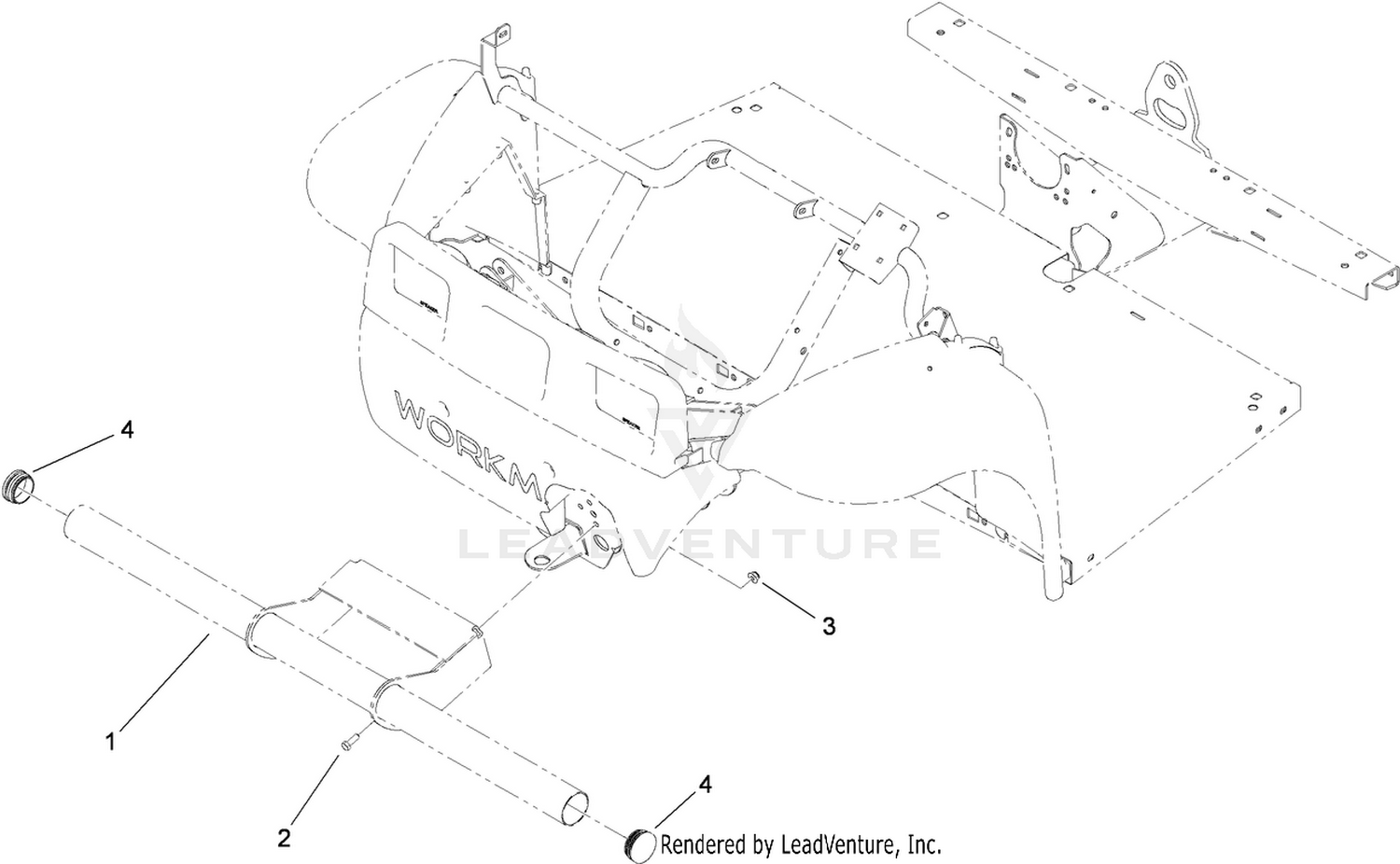 Heavy-Duty Bumper Assembly