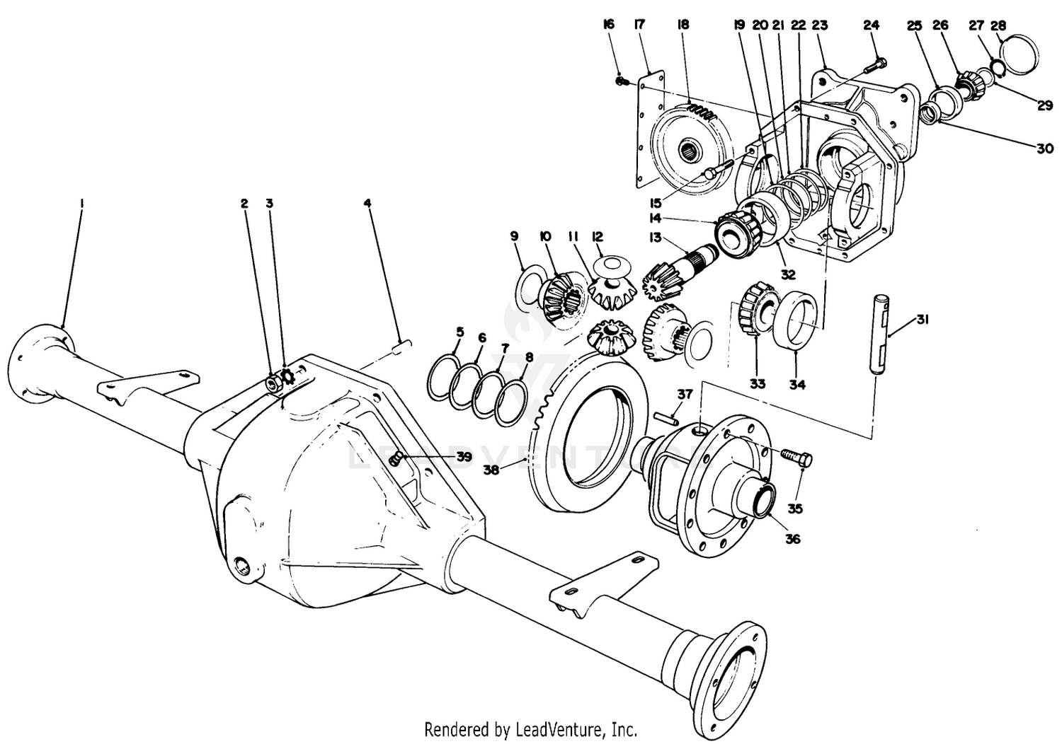 Differential Assembly No. 67-8220