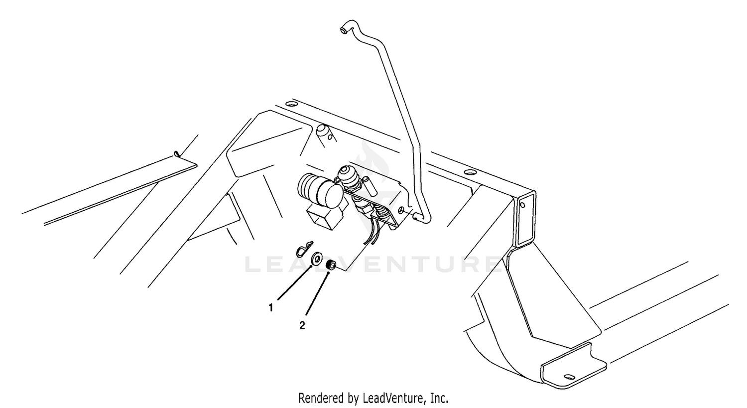 Seat Prop Assembly