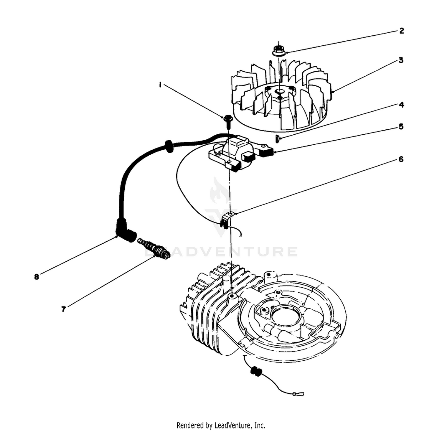 Ignition Assembly (model No. 47ph7)