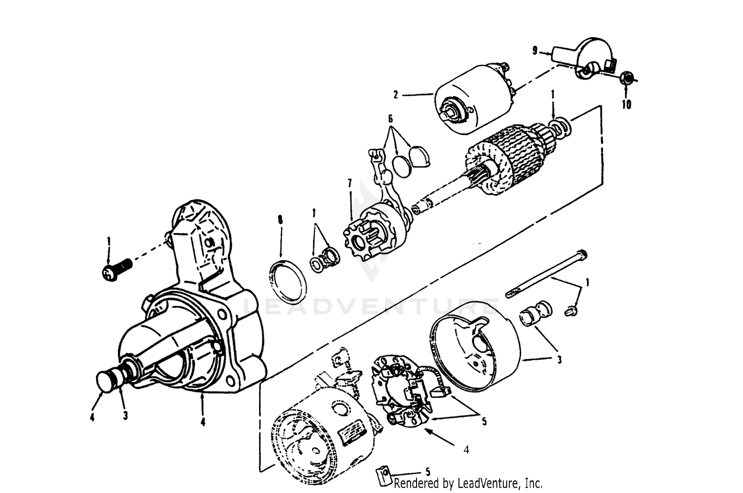 Starter Components