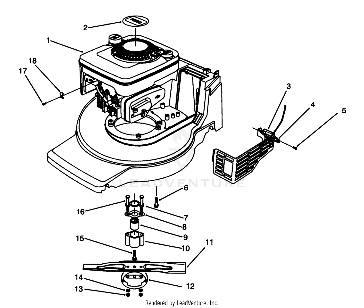 Engine Assembly (serial No. 3000001-3001001)