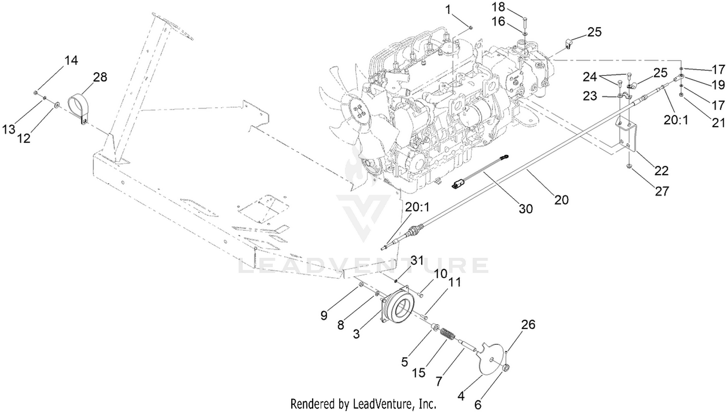 Throttle Assembly