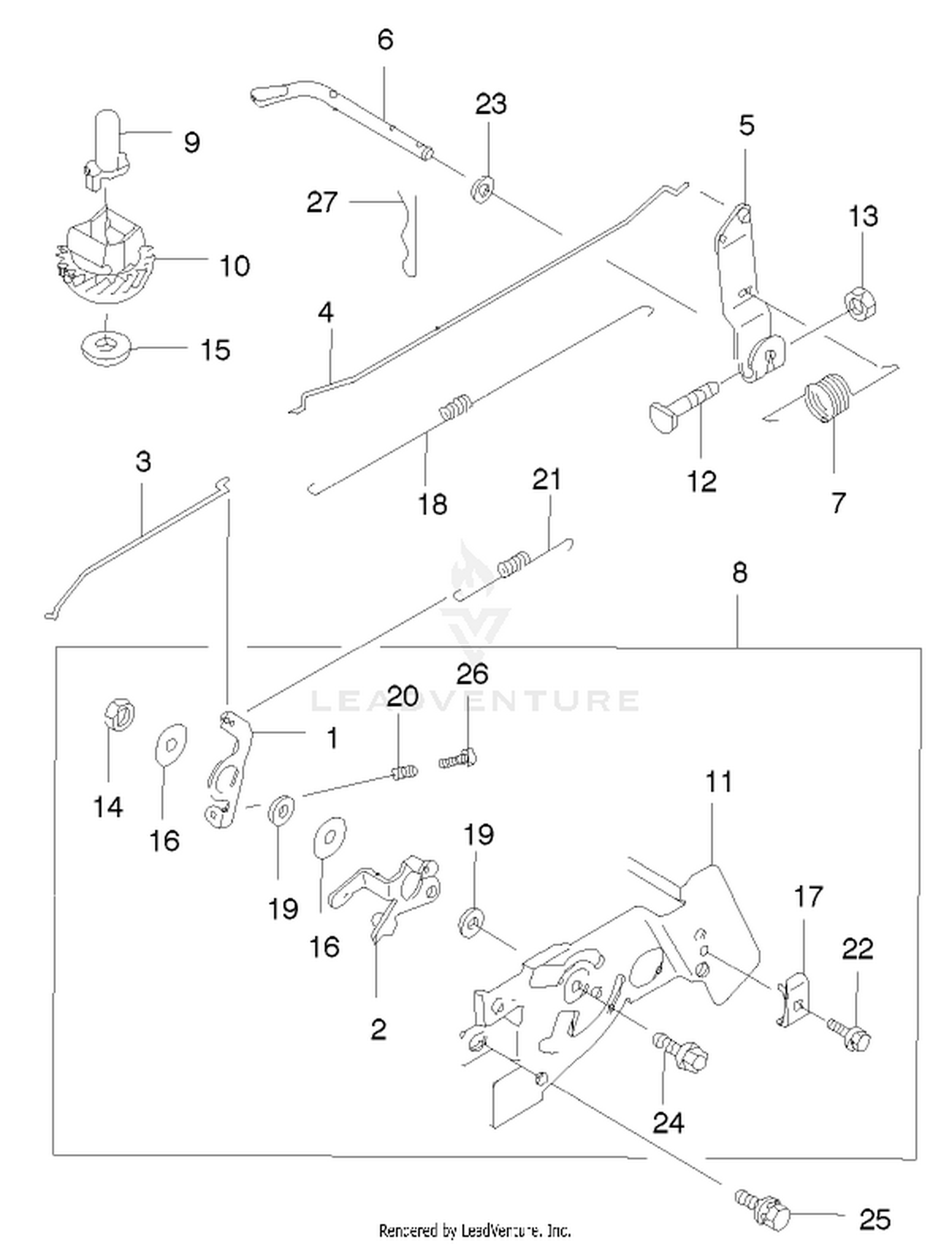 Control Linkage Assembly