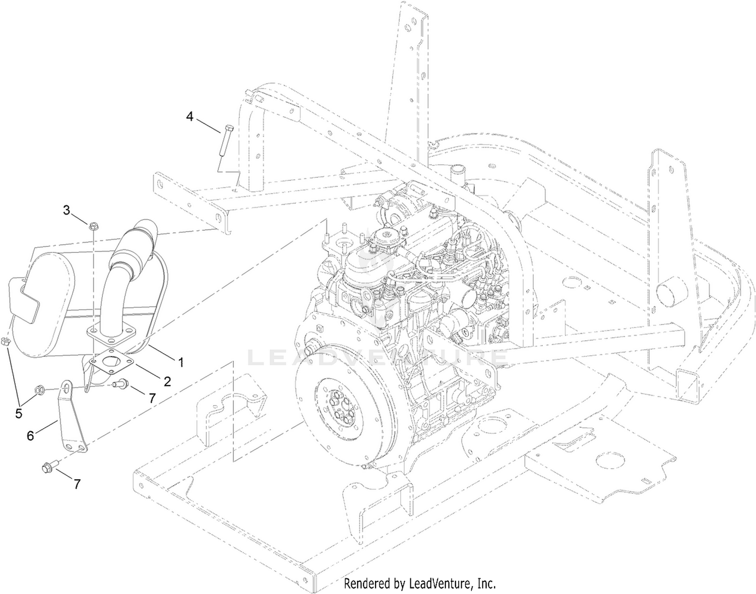 Muffler Assembly