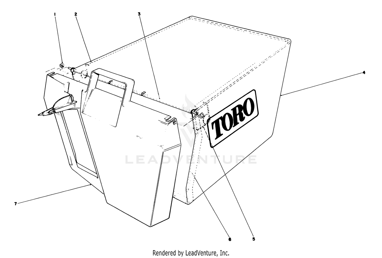 Grass Bag Assembly No. 11-0159