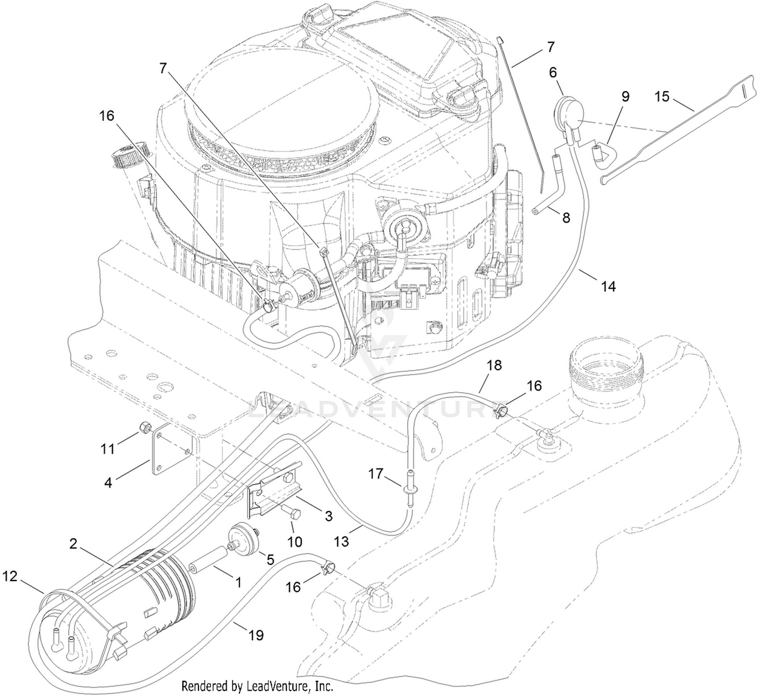 Assembly diagram