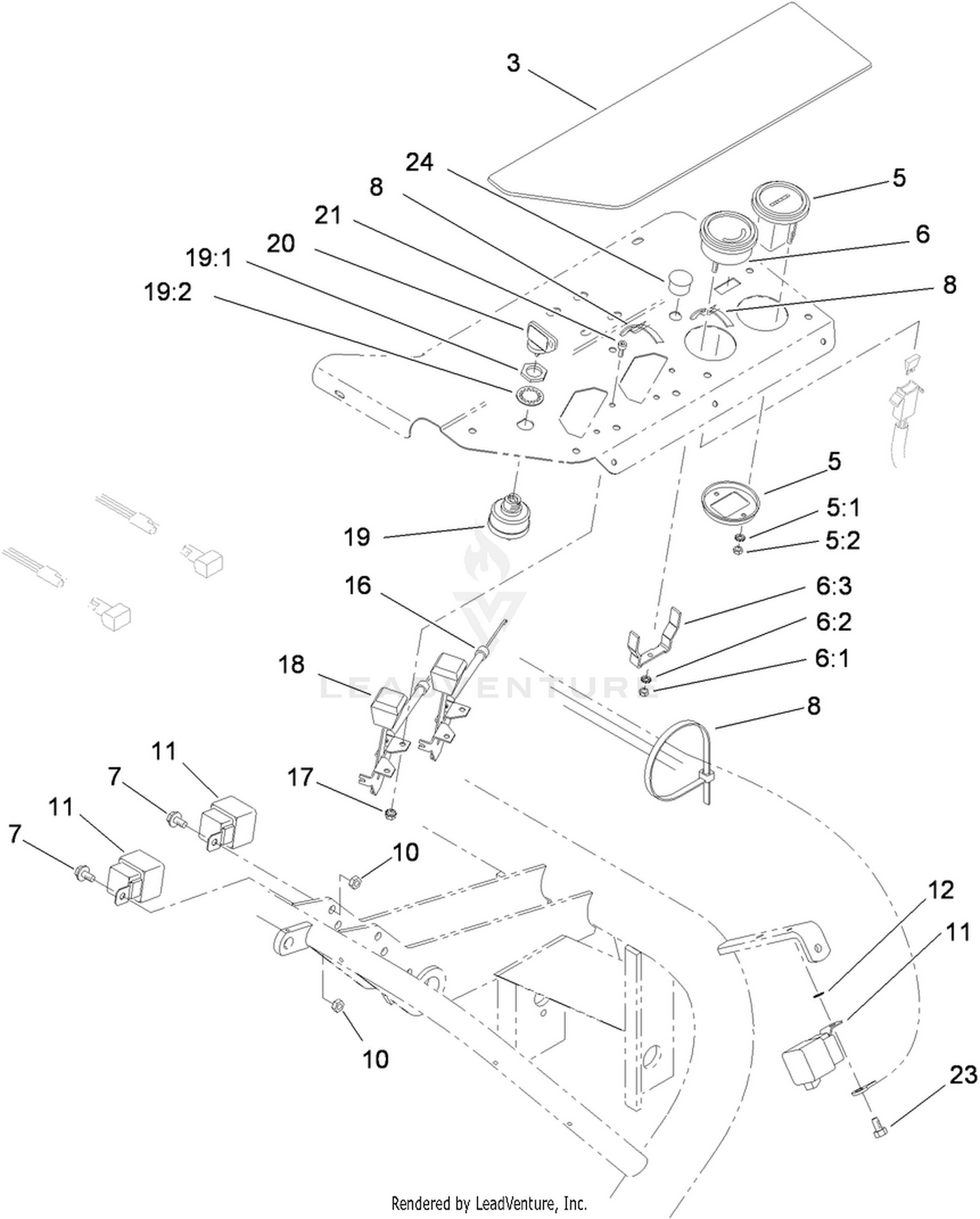 Control Panel Assembly