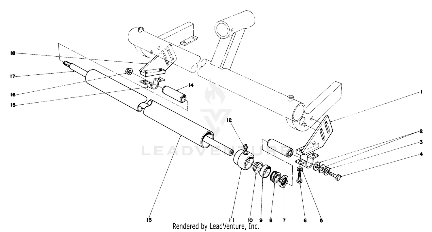 Front Roller Kit No. 03580