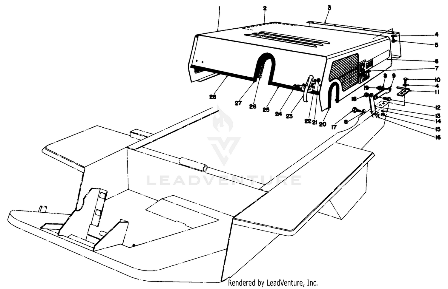 Hood Assembly