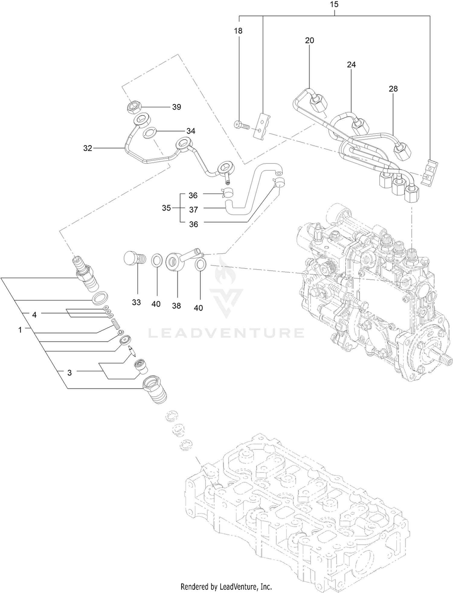 Fuel Injection Valve Assembly