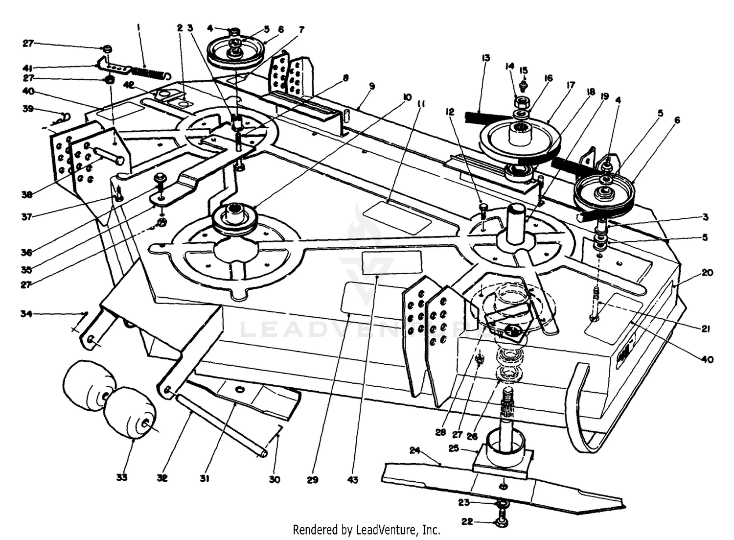 Cutting Model No. 30747 (continued)