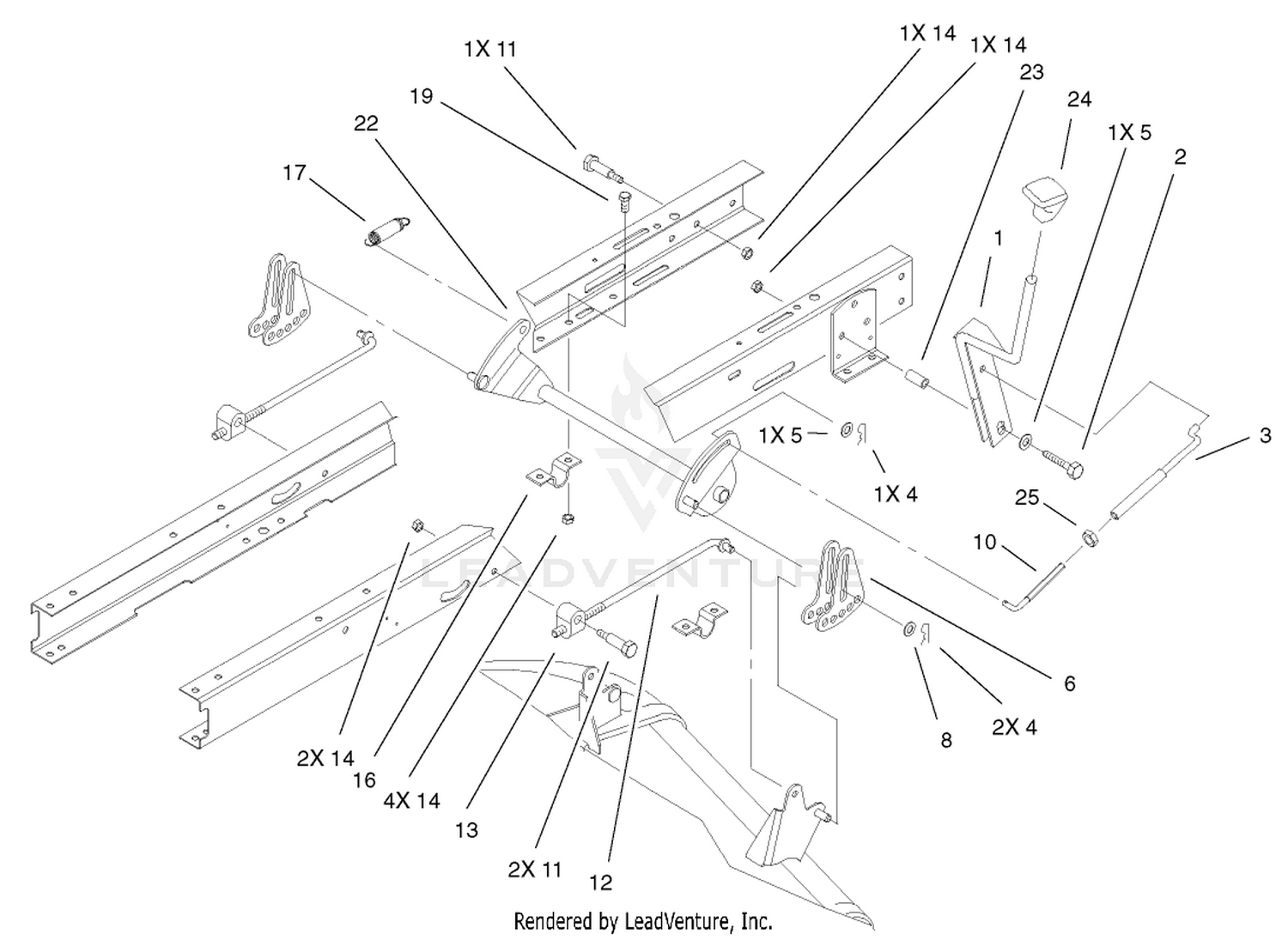 Height Of Cut Assembly