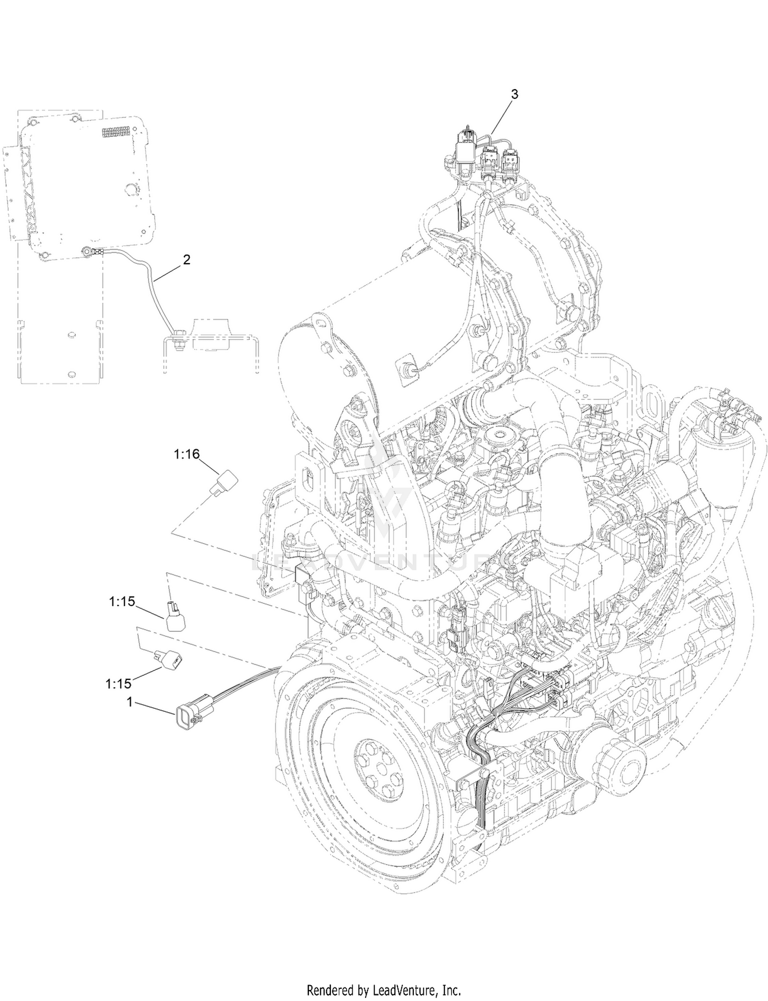Engine Harness Assembly