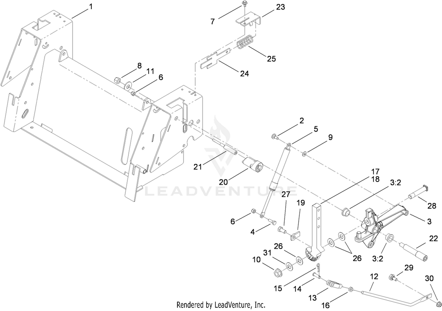 Motion Control Assembly