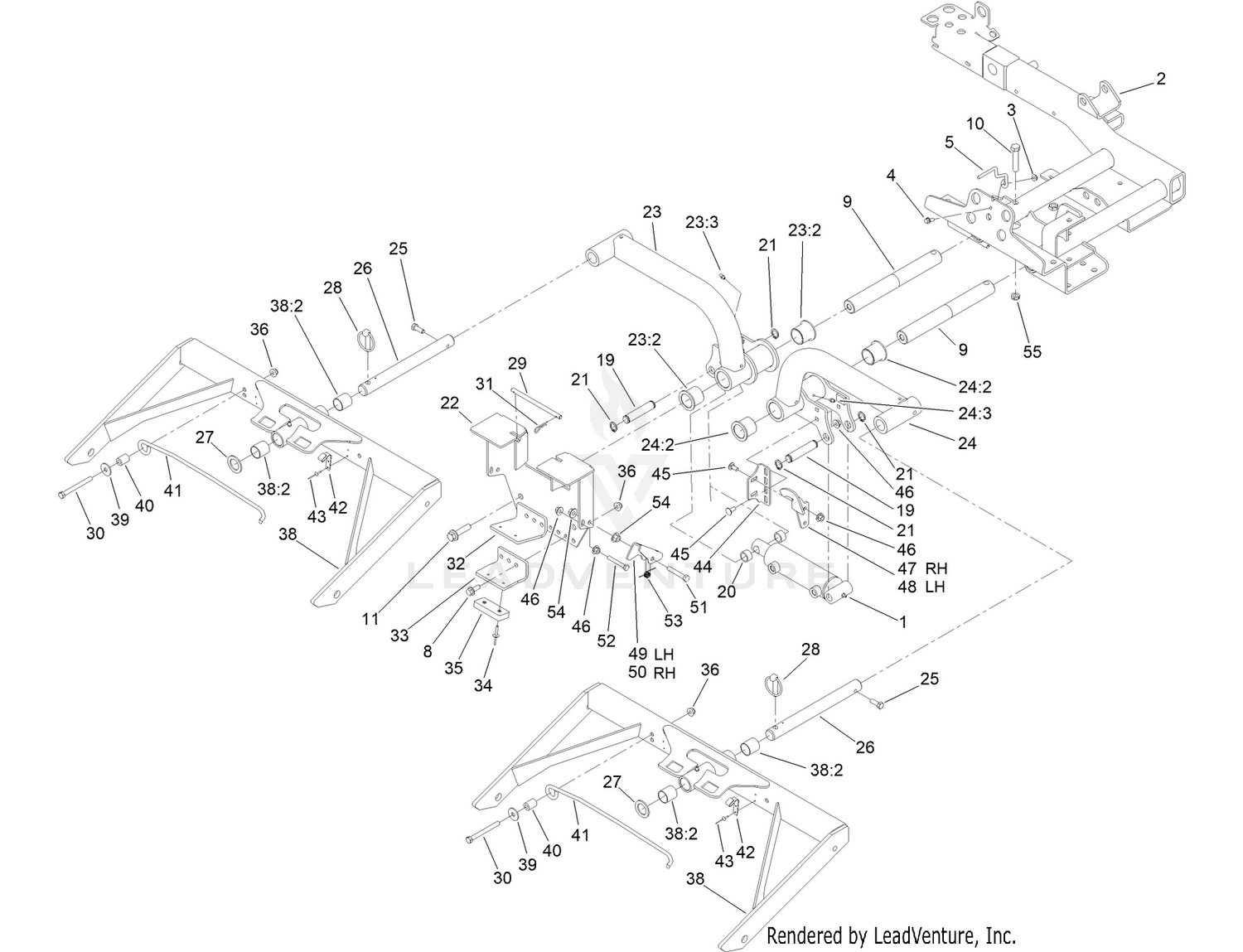 Sidewinder Carrier Assembly