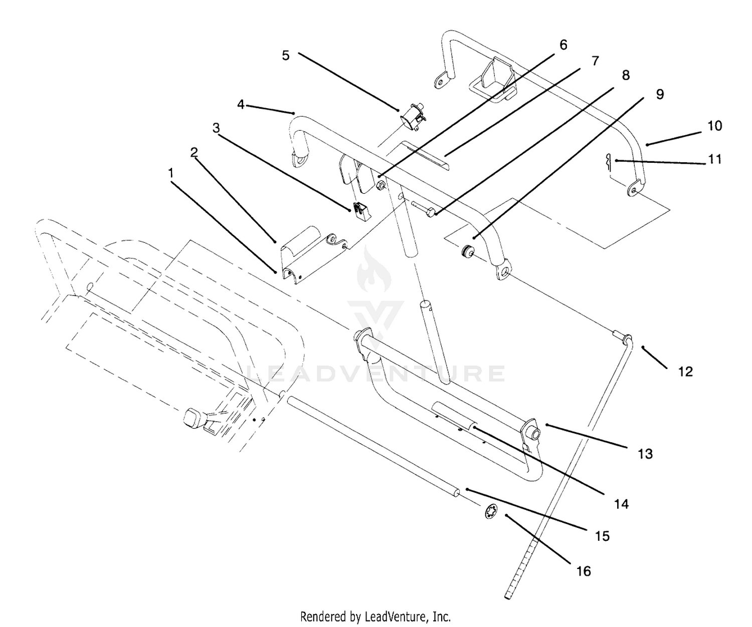 Handle Assembly (continued)